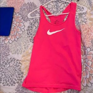 Dri-fit workout tank top